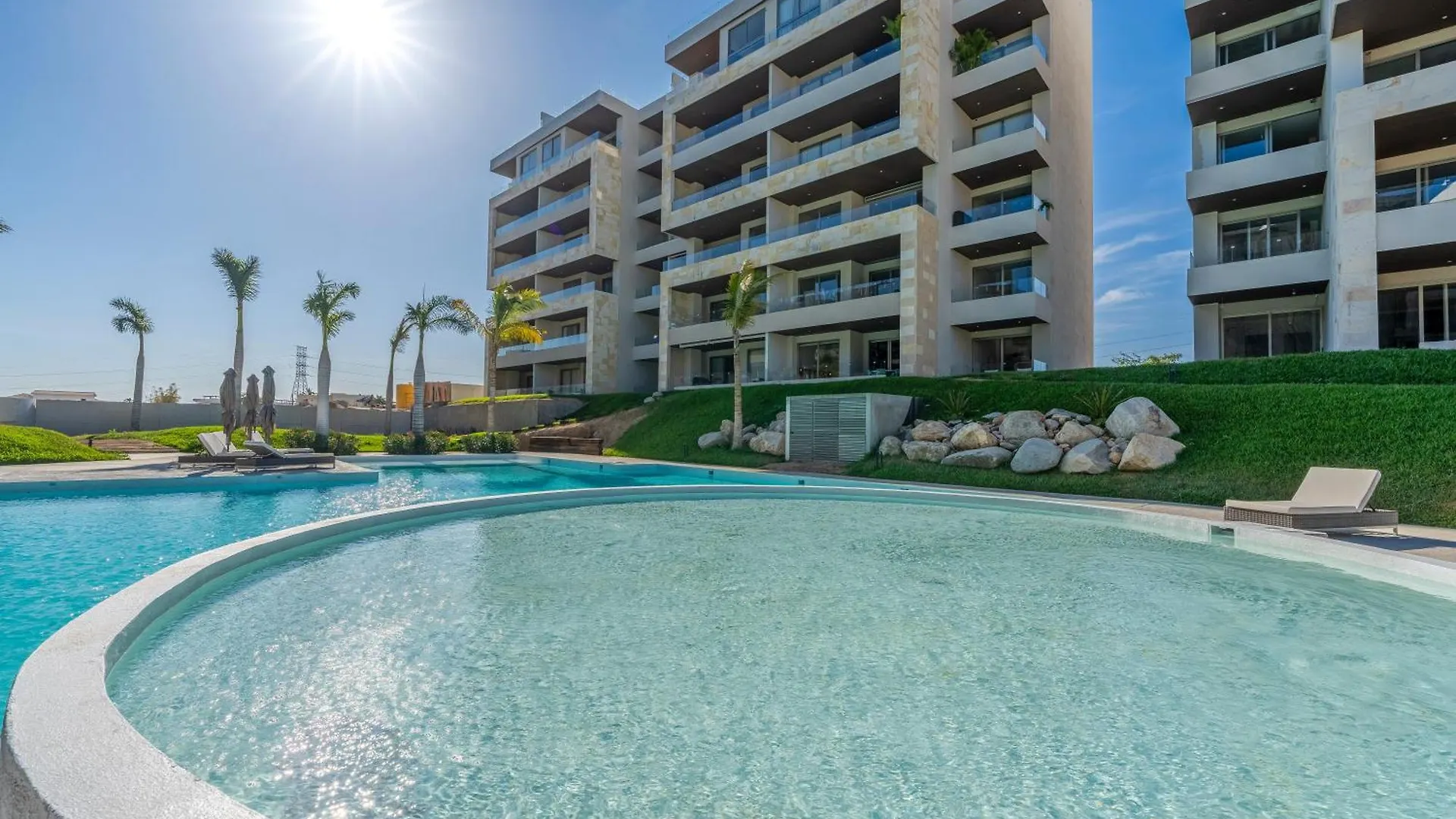 Luxury Beachfront Apartment In Cabo Κάβο σαν Λούκας
